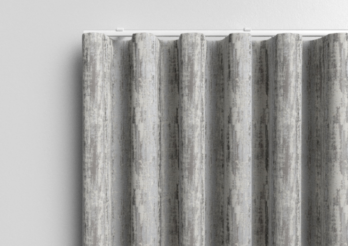 Kiryu, Pearl Grey - Made to Measure Curtains - Image 13
